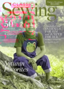 Classic-Sewing September 01, 2023 Issue Cover