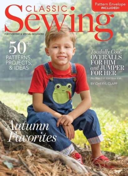 Classic Sewing September 01, 2023 Issue Cover