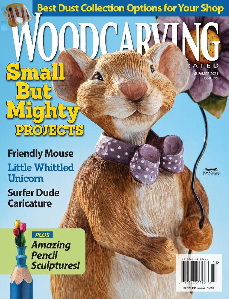 Wood-Carving-Illustrated June 01, 2021 Issue Cover