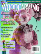 Wood-Carving-Illustrated June 01, 2021 Issue Cover