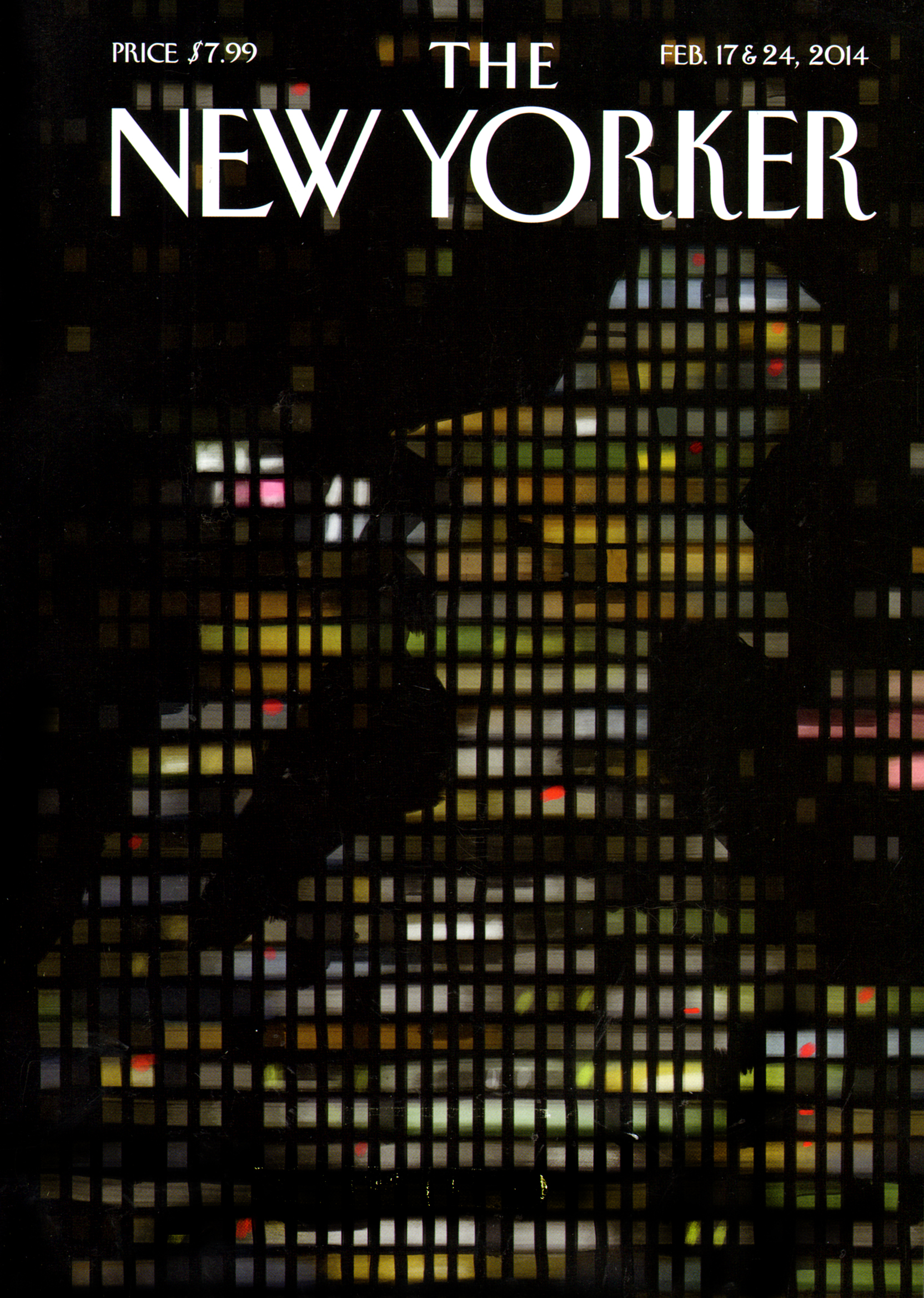 The-New-Yorker February 17, 2014 Issue Cover