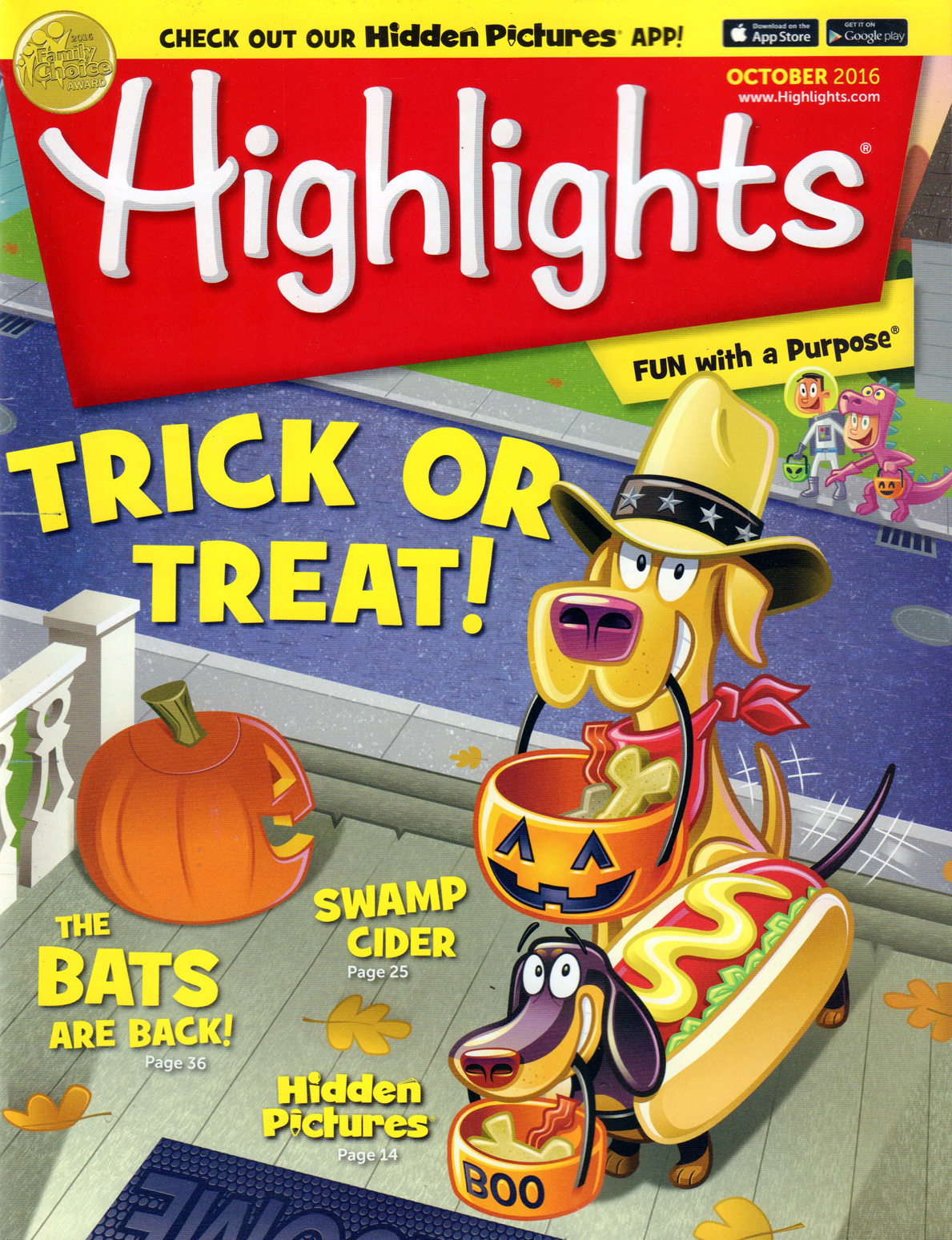 Highlights October 01, 2016 Issue Cover