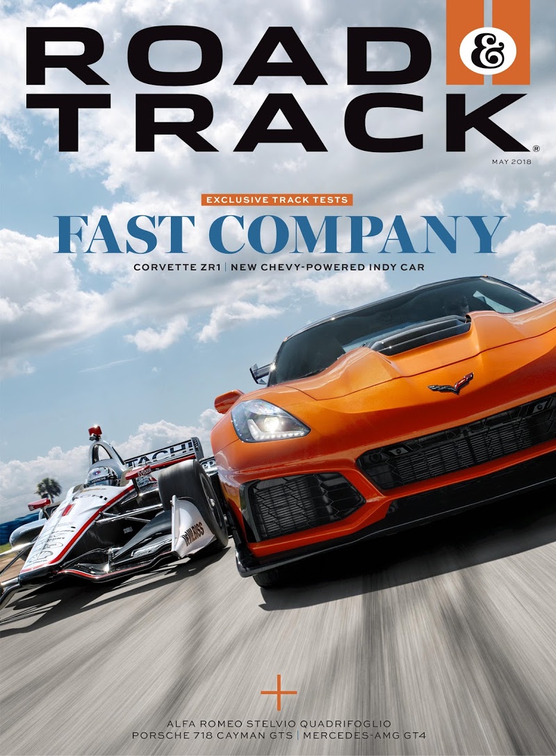 Road-and-Track May 01, 2018 Issue Cover
