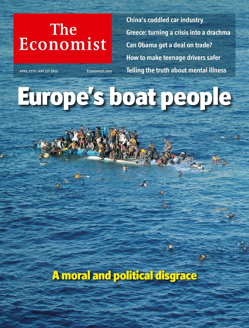 The-Economist April 25, 2011 Issue Cover