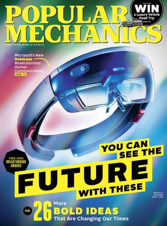 Popular-Mechanics October 01, 2016 Issue Cover