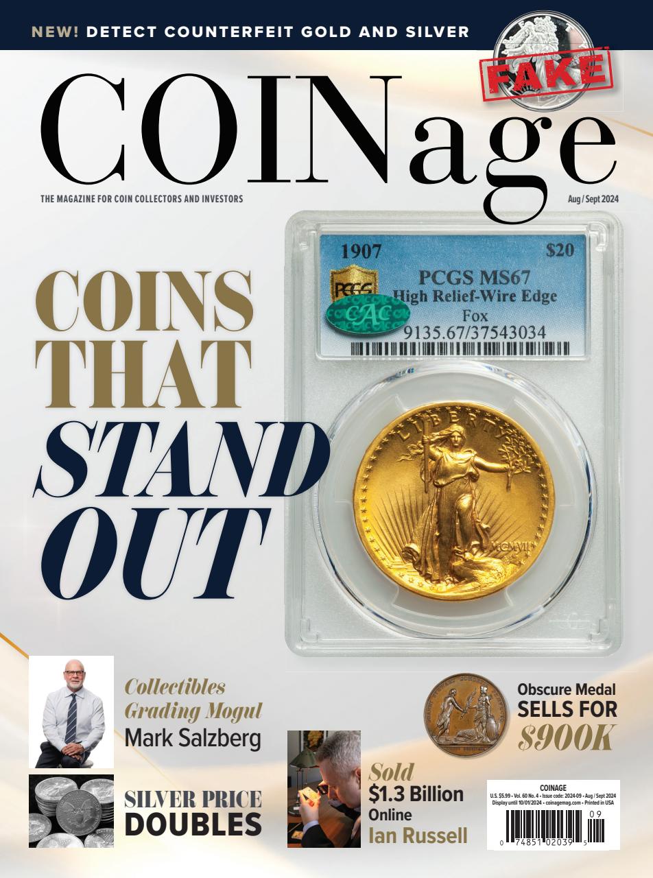 Coinage Magazine | Magazine-Agent.com