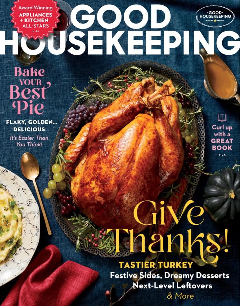 Good-Housekeeping November 01, 2022 Issue Cover