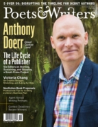 Poets-and-Writers November 01, 2021 Issue Cover
