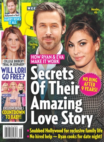 Us Weekly April 20, 2020 Issue Cover