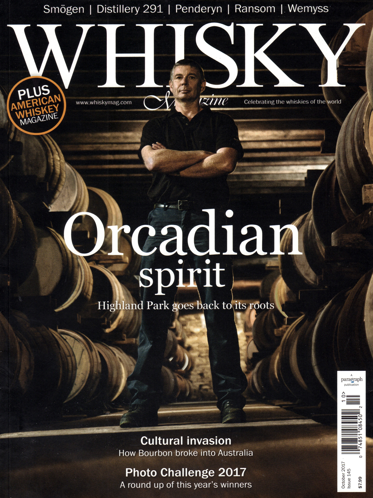 Whisky October 01, 2017 Issue Cover