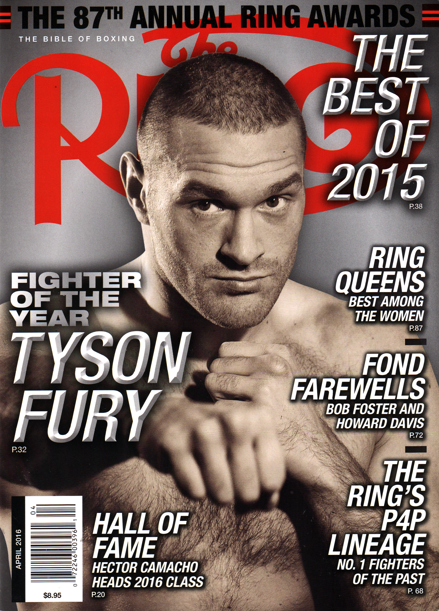 The-Ring April 01, 2016 Issue Cover