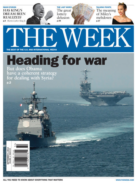 The-Week September 06, 2013 Issue Cover