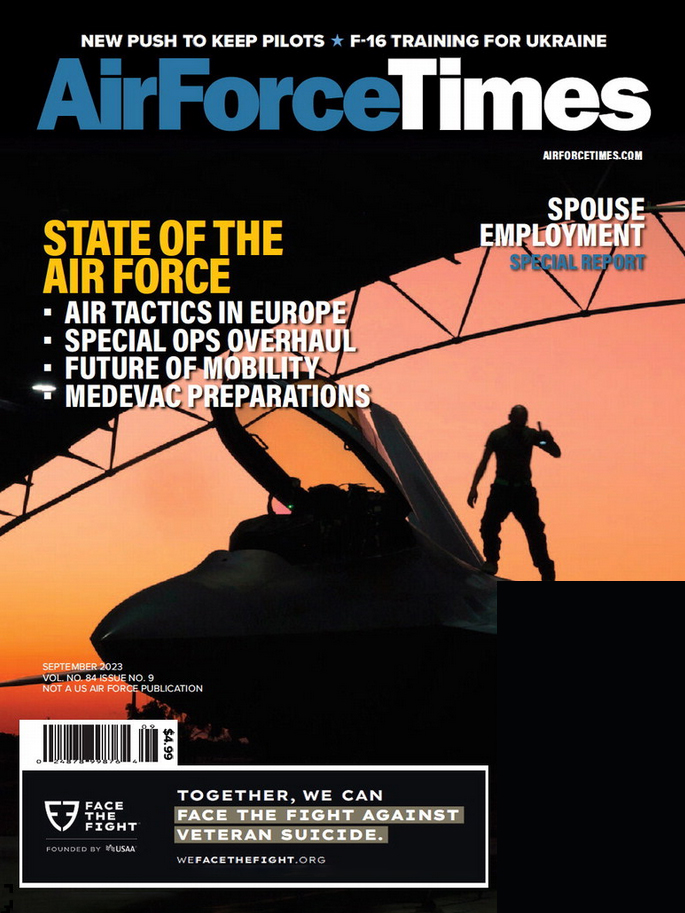 Airforce-Times September 01, 2023 Issue Cover