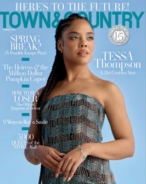 Town-and-Country February 01, 2021 Issue Cover