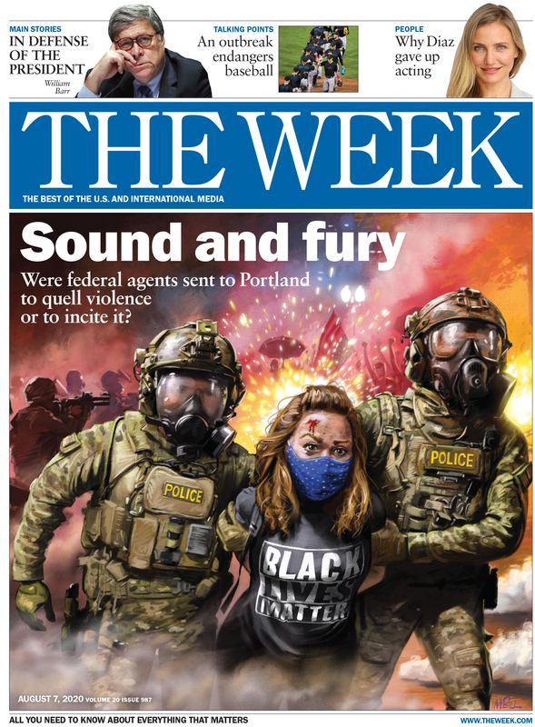 The-Week August 07, 2020 Issue Cover