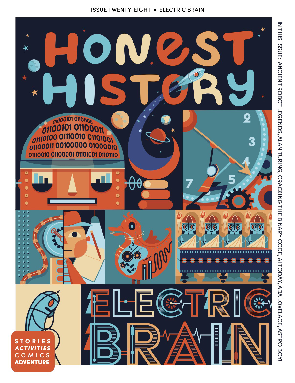 Honest History September 01, 2025 Issue Cover