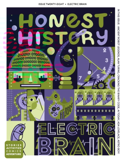 Honest History September 01, 2025 Issue Cover