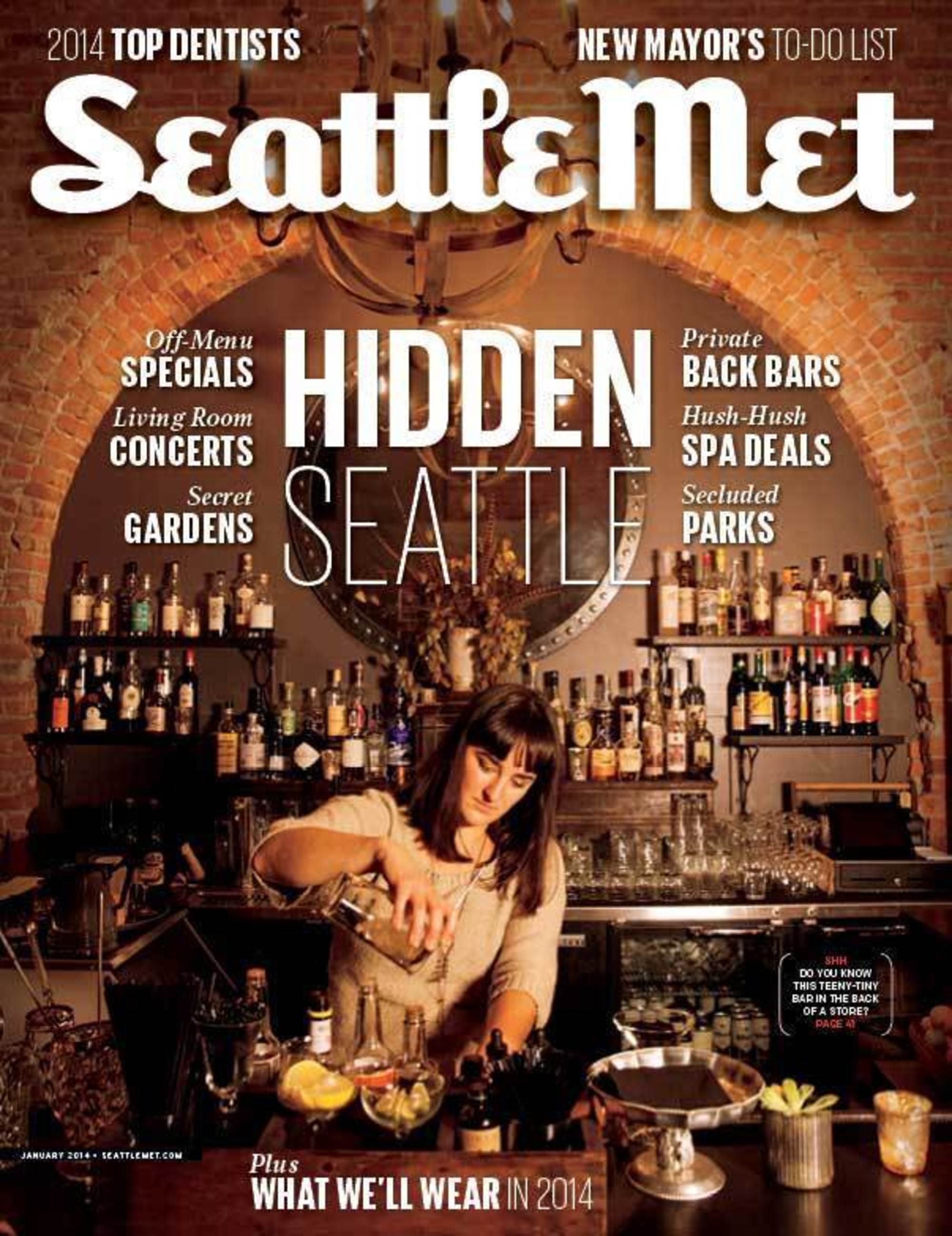 Seattle-Met January 01, 2014 Issue Cover