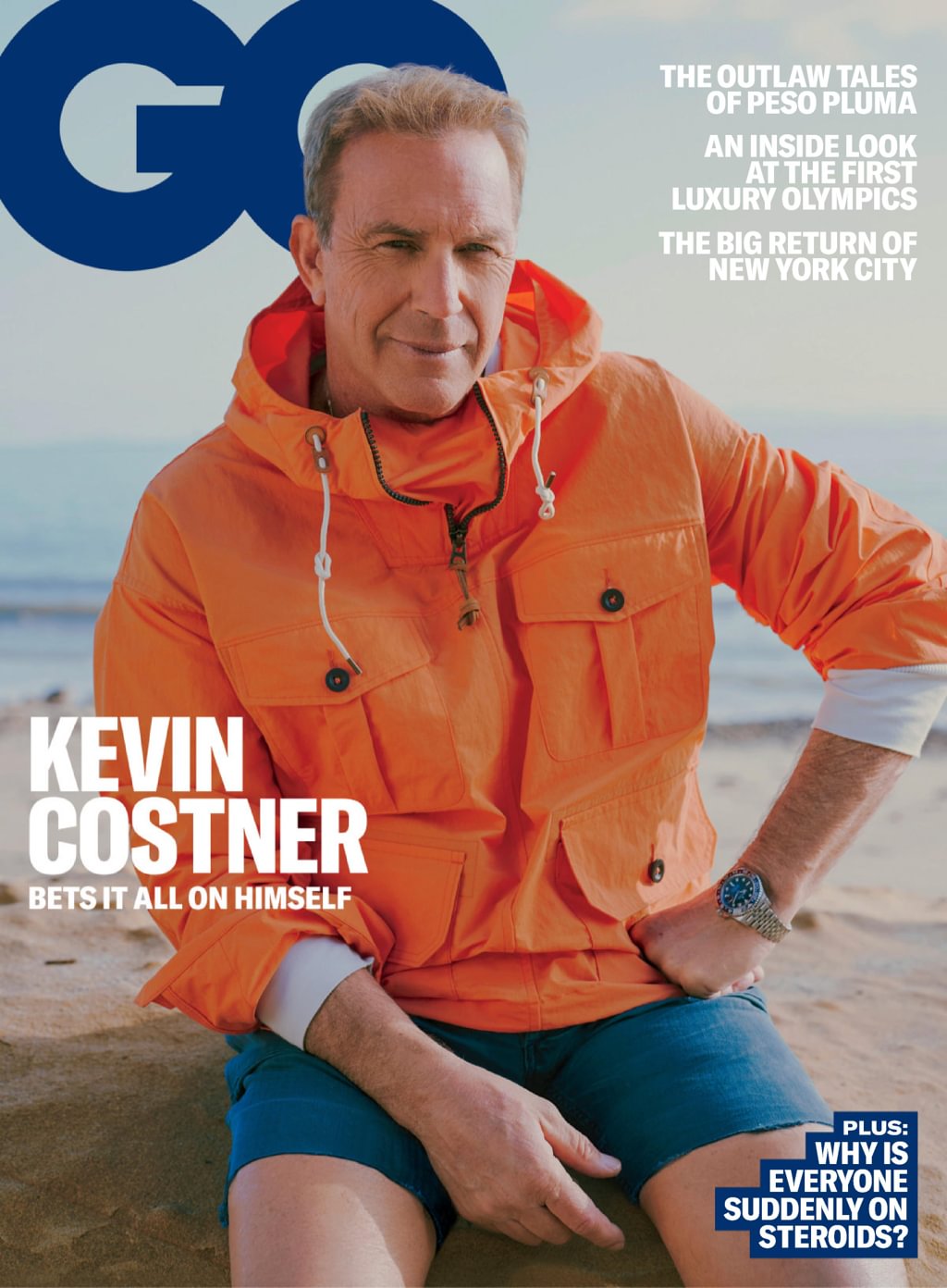 Gentlemens-Quarterly---GQ June 01, 2024 Issue Cover