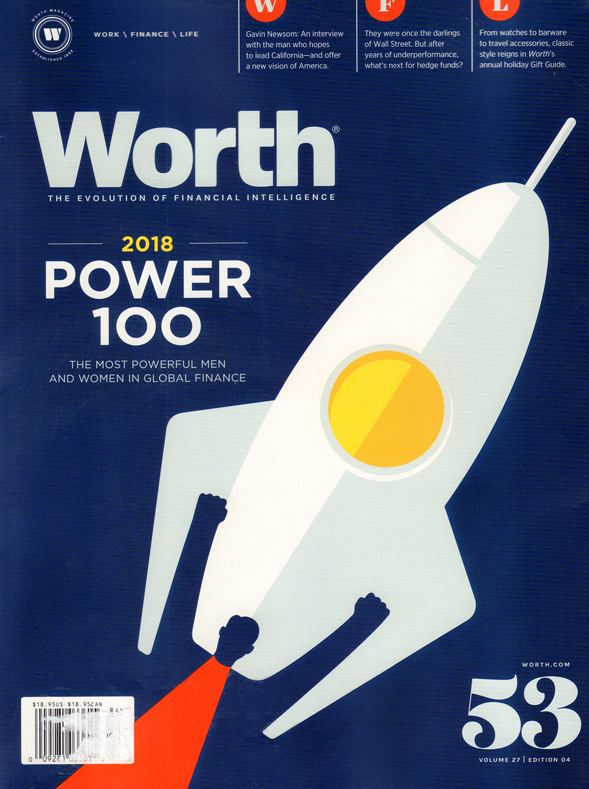 Worth December 01, 2018 Issue Cover