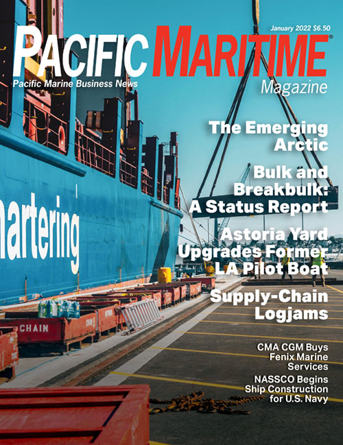 Pacific-Maritime January 01, 2022 Issue Cover
