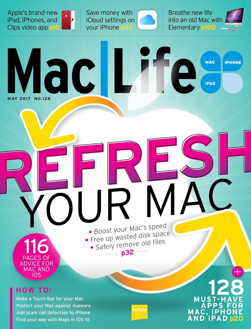 Mac-|-Life May 01, 2017 Issue Cover