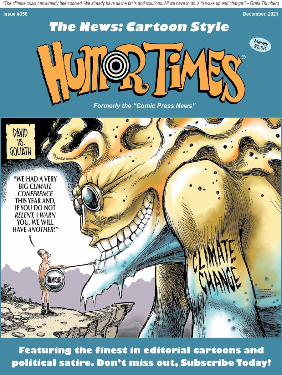 Humor-Times December 01, 2021 Issue Cover