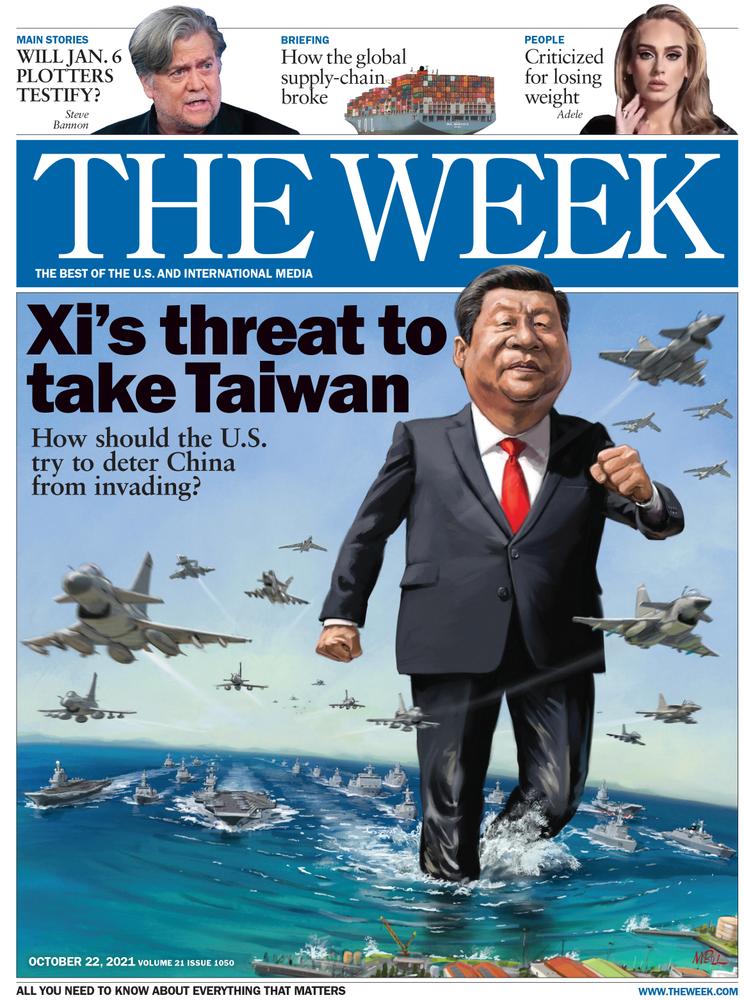 The-Week October 22, 2021 Issue Cover