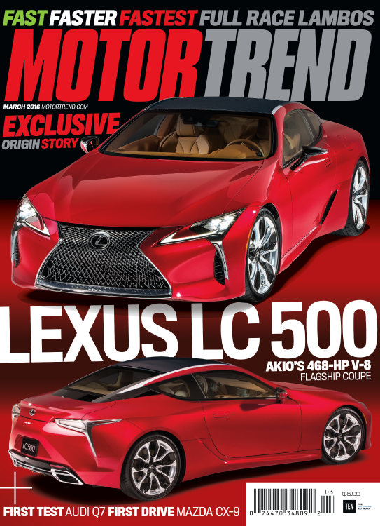 Motor-Trend March 01, 2016 Issue Cover