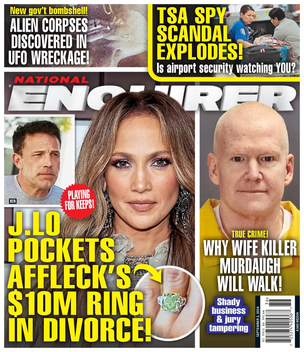national-enquirer September 02, 2024 Issue Cover