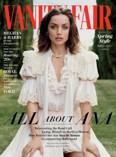 Vanity Fair March 01, 2020 Issue Cover