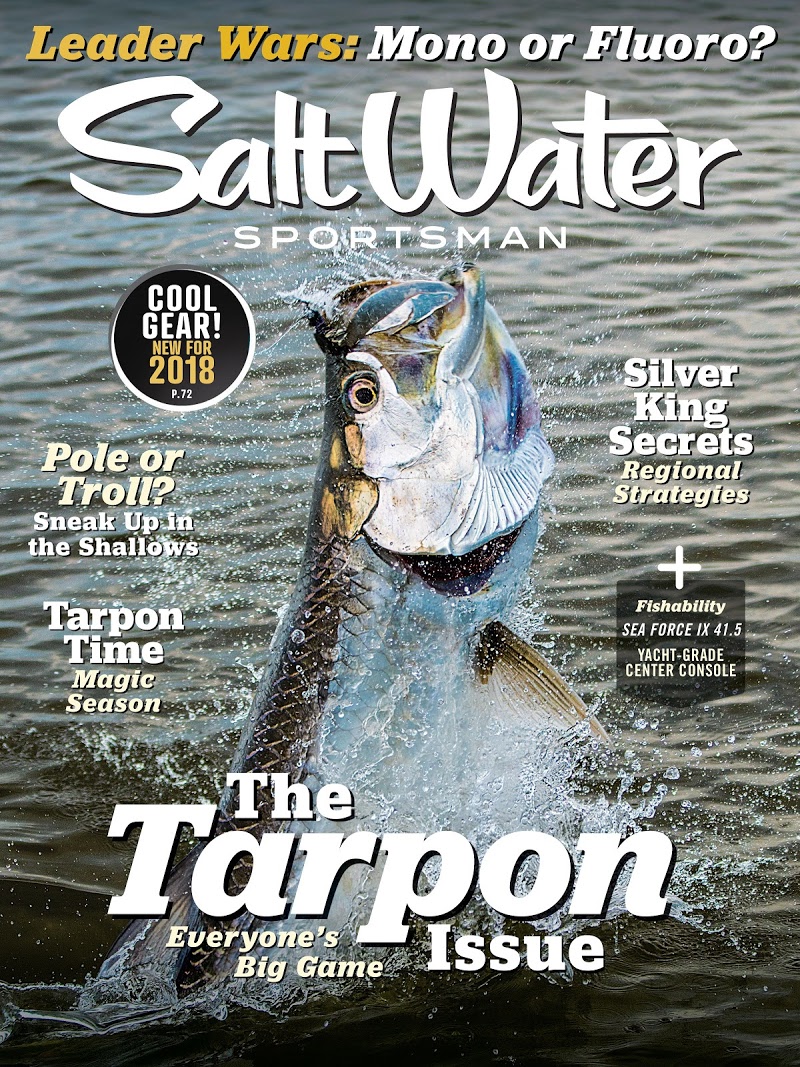 Salt-Water-Sportsman April 01, 2018 Issue Cover