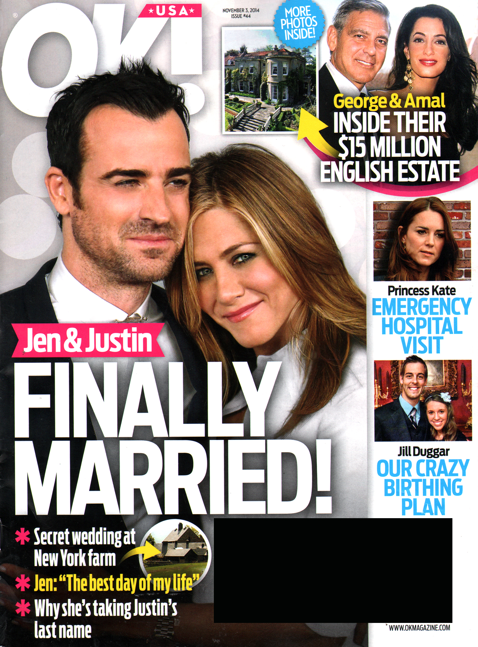 Ok November 03, 2014 Issue Cover