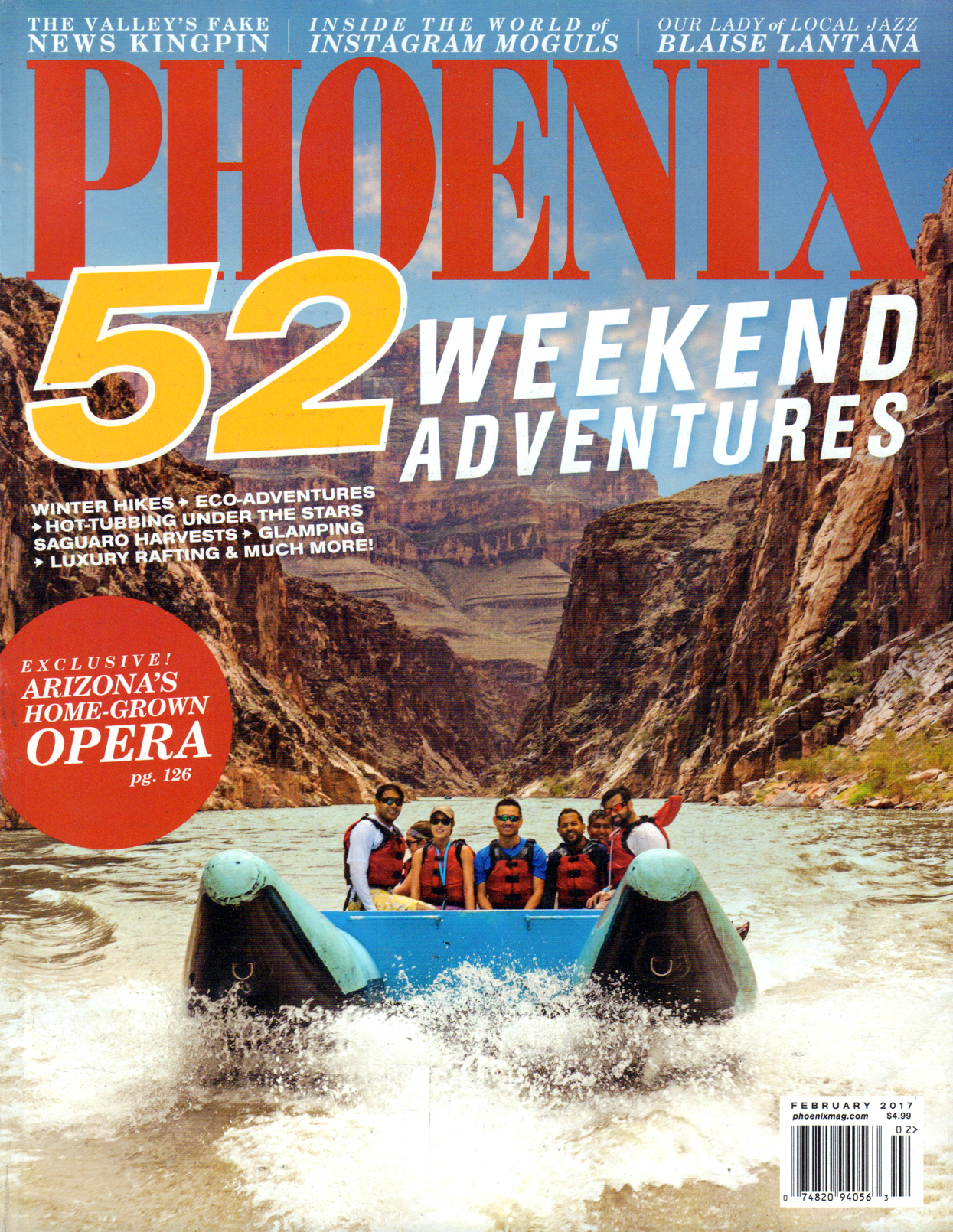Phoenix-Magazine February 01, 2017 Issue Cover