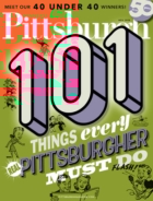Pittsburgh-Magazine November 01, 2019 Issue Cover