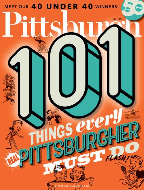 Pittsburgh-Magazine November 01, 2019 Issue Cover