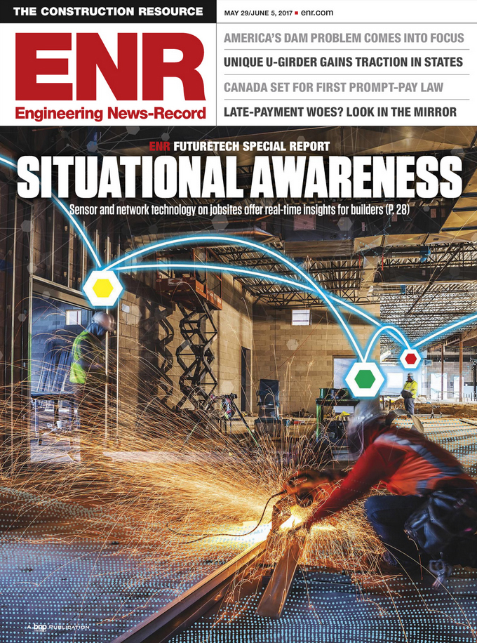 Engineering-News-Record May 29, 2017 Issue Cover