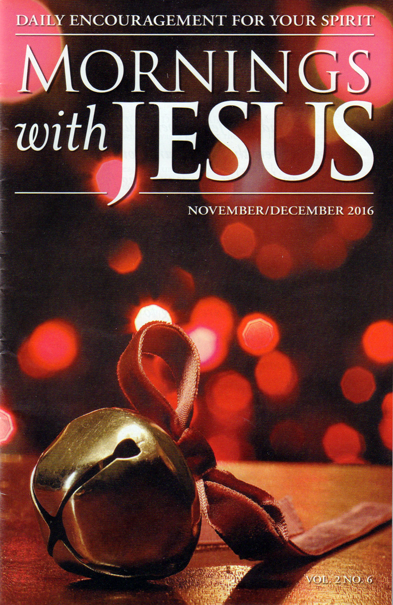 Mornings-with-Jesus November 01, 2016 Issue Cover