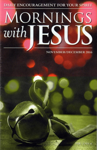 Mornings with Jesus November 01, 2016 Issue Cover