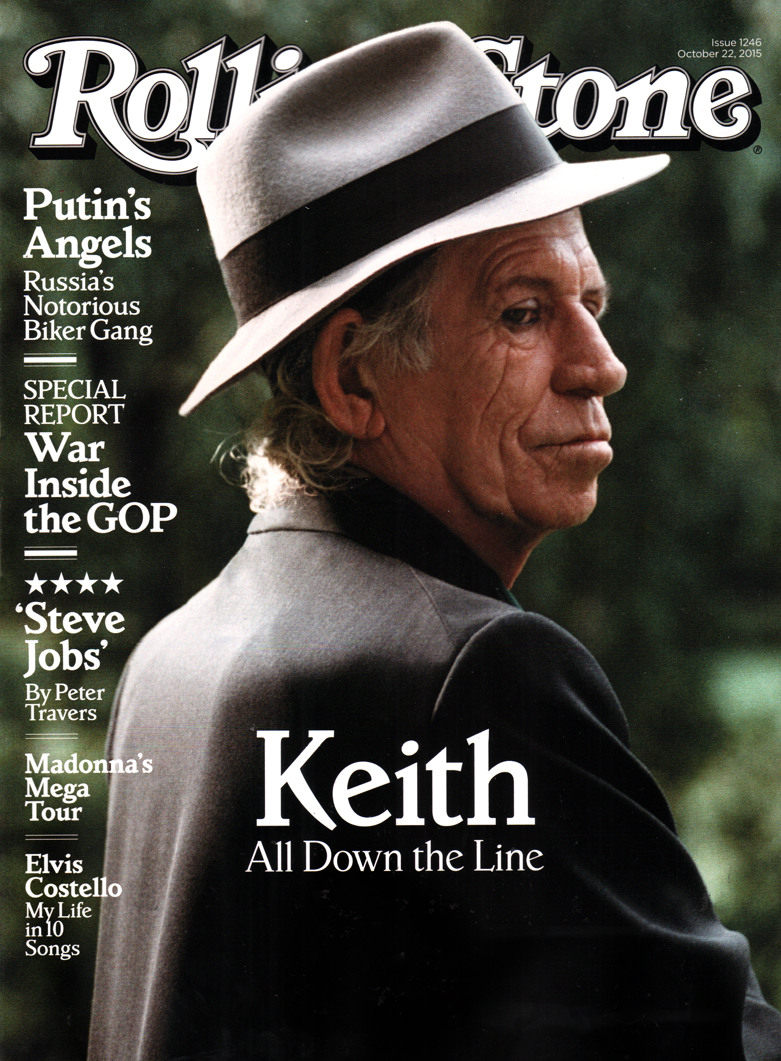 Rolling-Stone October 22, 2015 Issue Cover