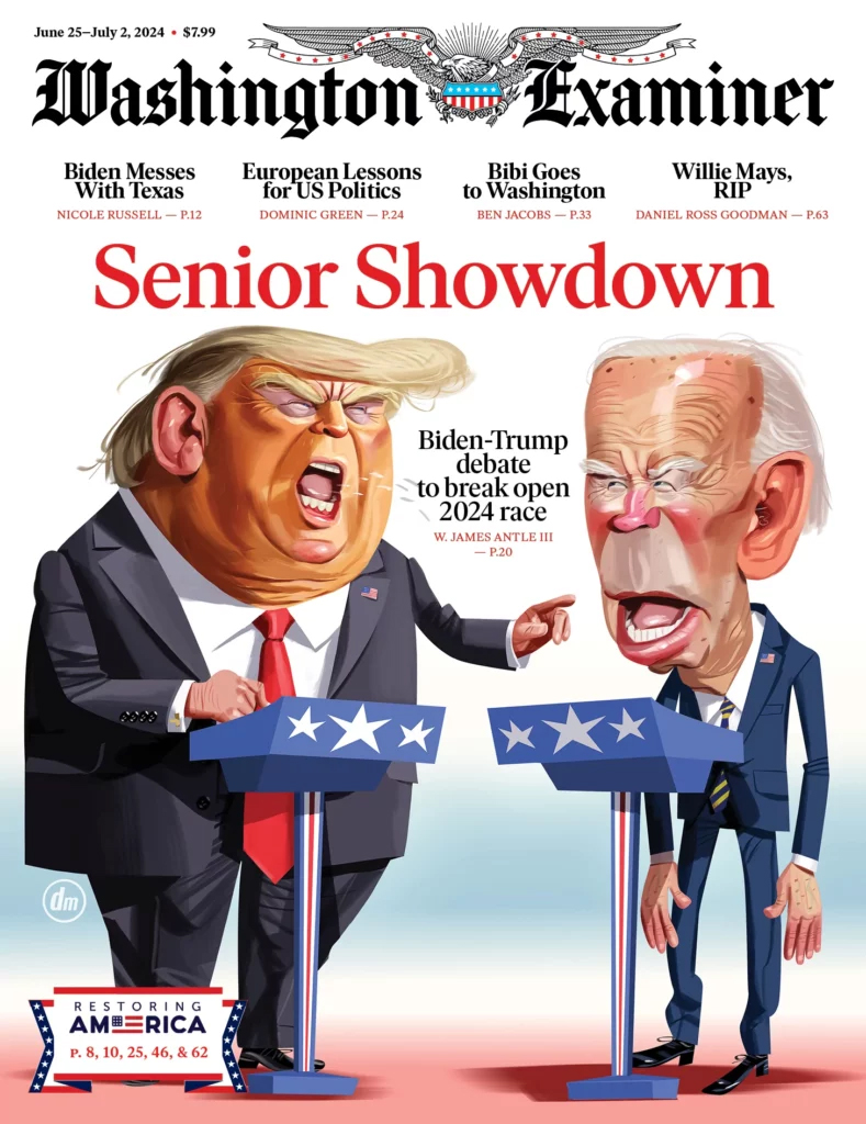 Washington-Examiner June 25, 2024 Issue Cover