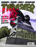 Thrasher August 01, 2014 Issue Cover