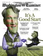 Washington-Examiner November 09, 2021 Issue Cover