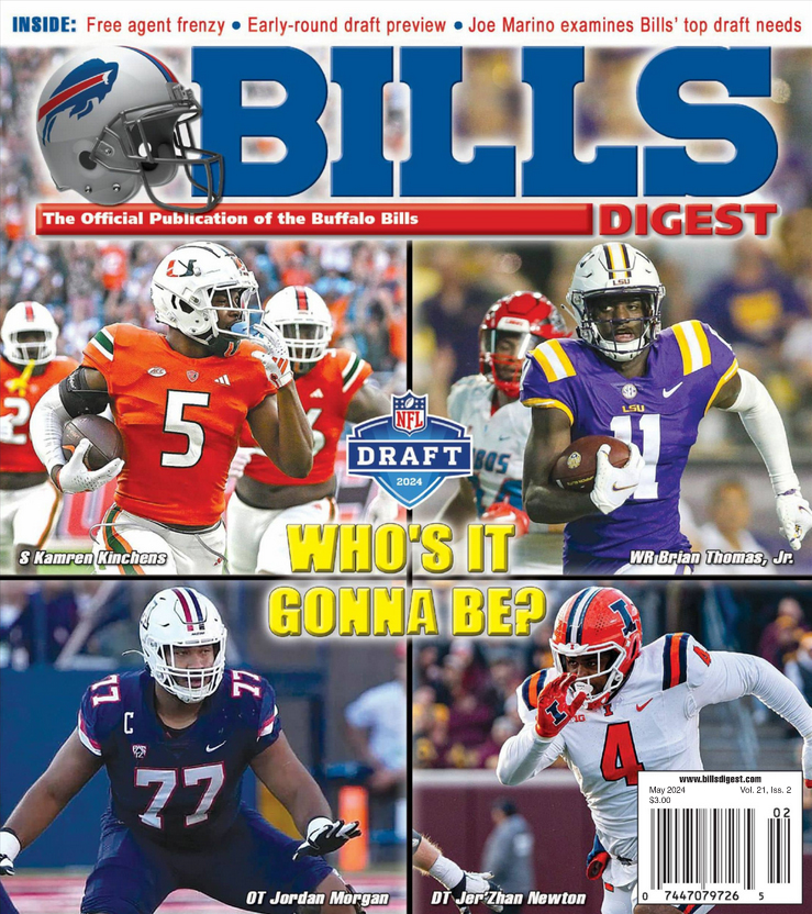 Bills-Digest May 01, 2024 Issue Cover