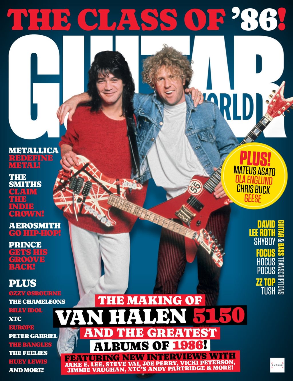 Guitar World March 01, 2026 Issue Cover