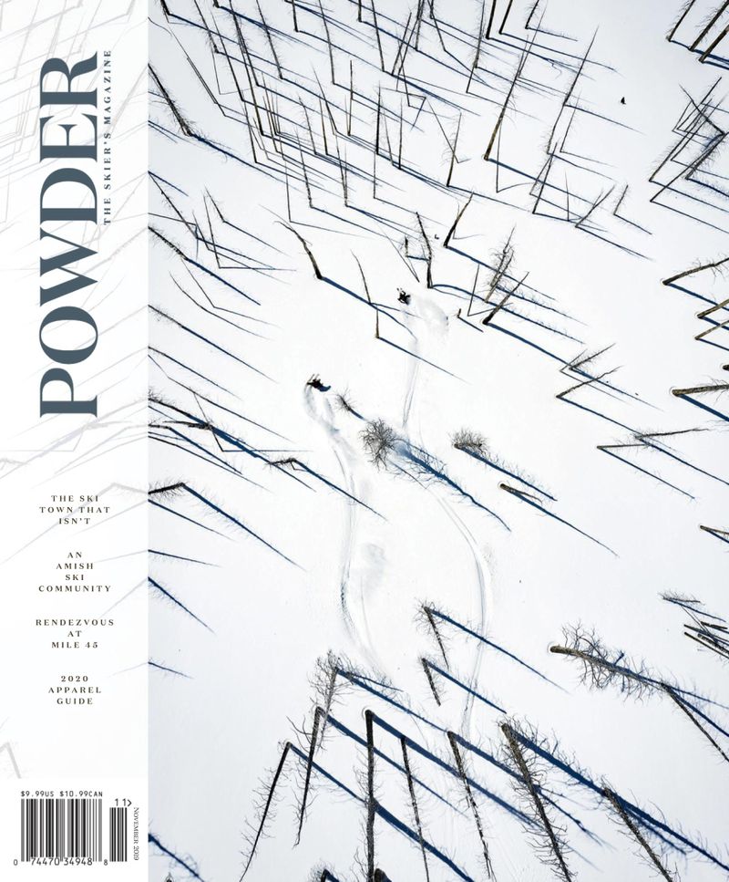 Powder November 01, 2019 Issue Cover