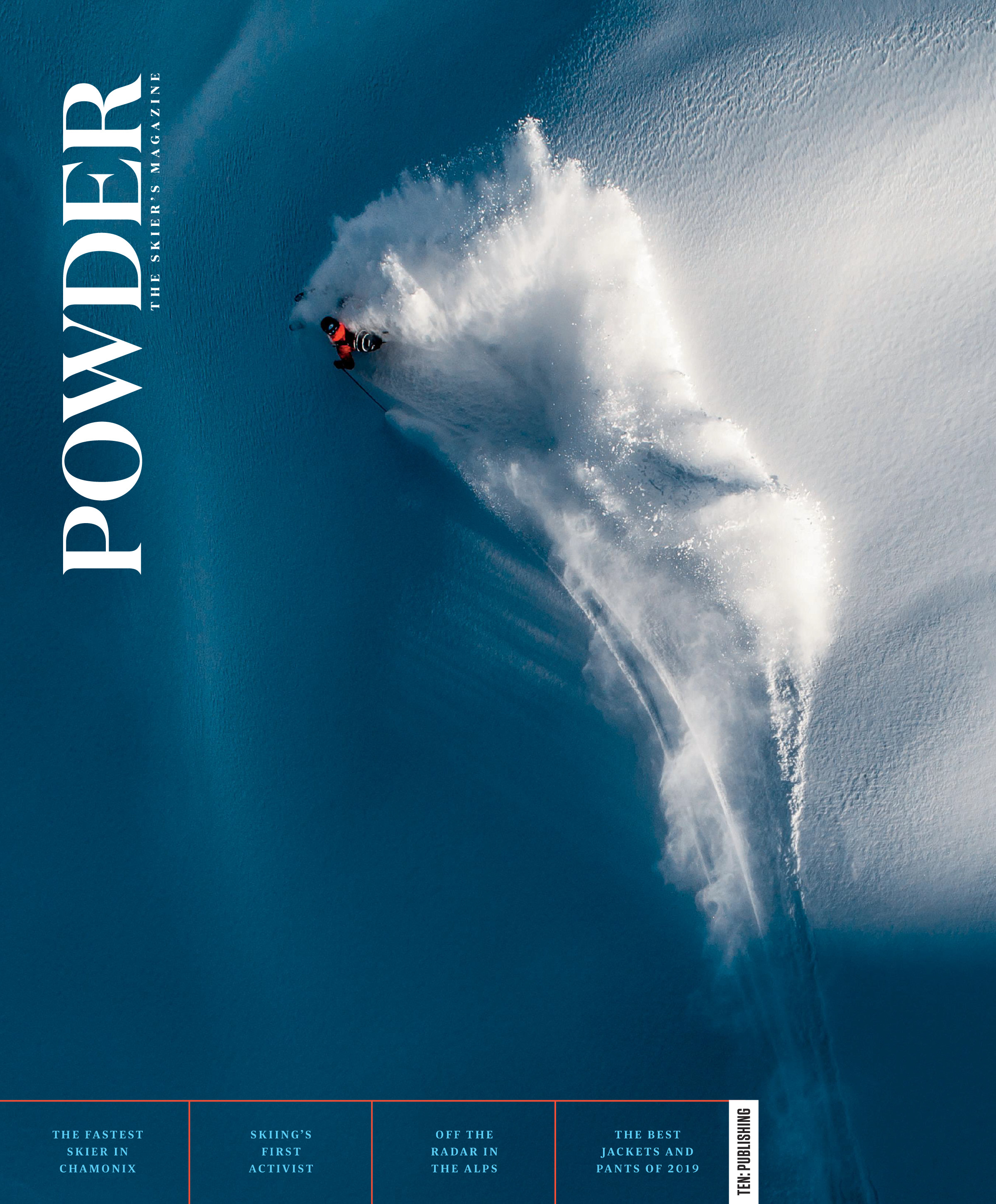 Powder October 01, 2018 Issue Cover