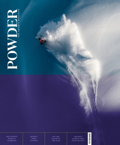 Powder October 01, 2018 Issue Cover