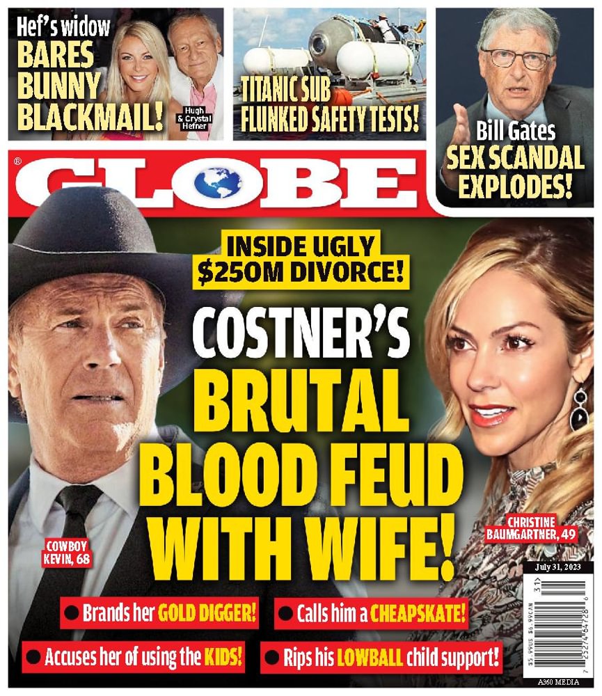 Globe July 31, 2023 Issue Cover