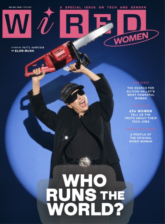 Wired November 01, 2026 Issue Cover